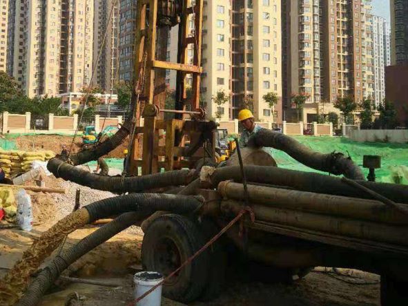 广德工程降水井